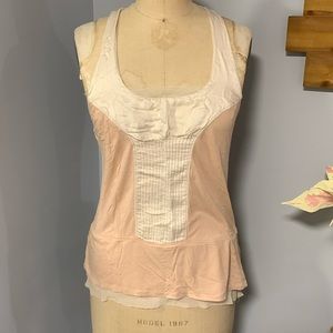 Club Monaco silk trimmed camisole